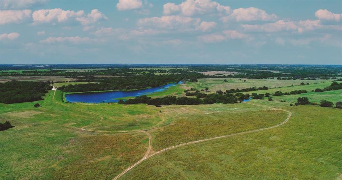 45+ Acre Stocked Catch and Release Pond
