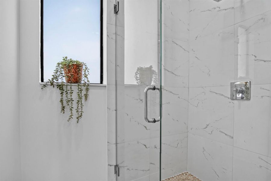 Shower in third bathroom Shower in third bathroom