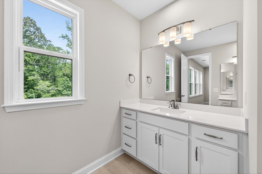 Furnished interior view inside a new home in Southbridge, Fort Mill (Image 9).