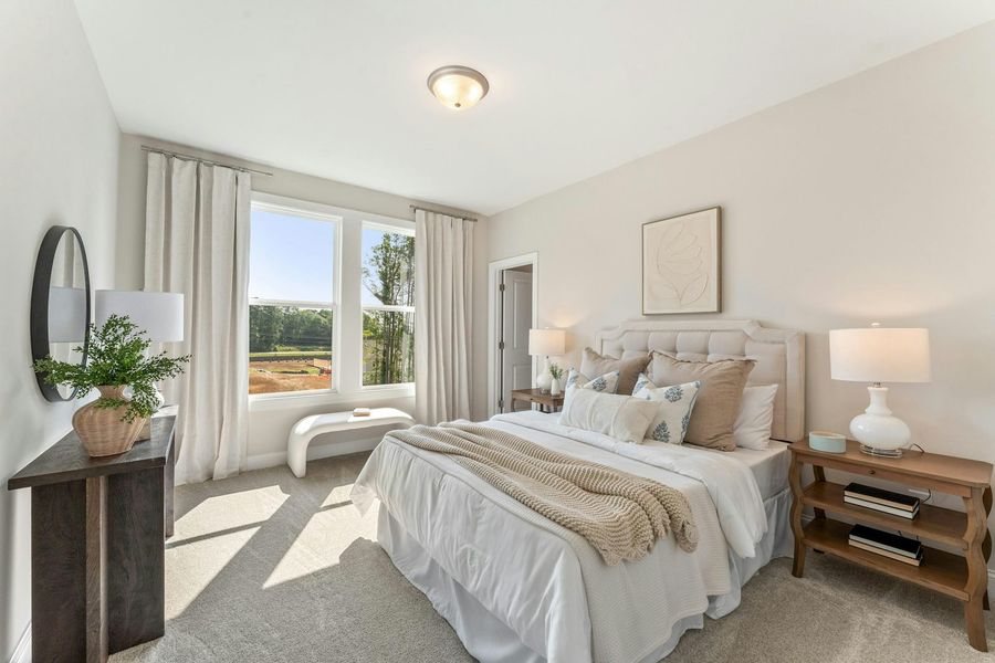 Representative furnished interior of a home built from the The Whitmore by Windsong Properties in Legacy Downs, Canton (Image 35). Representative furnished interior of a home built from the The Whitmore by Windsong Properties in Legacy Downs, Canton (Image 35).