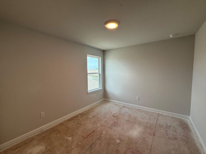 In-progress construction of a new home in Midtown Reserve, College Station, TX (Image 11).