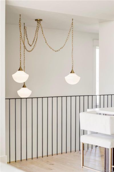 Furnished interior view inside a new home in , Englewood (Image 9).