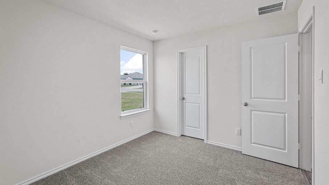 Representative unfurnished interior of a home built from the Bellvue by D.R. Horton in Corsicana Commons, Corsicana (Image 36). Representative unfurnished interior of a home built from the Bellvue by D.R. Horton in Corsicana Commons, Corsicana (Image 36).