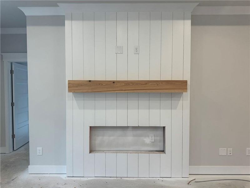 Close-up of interior finishes inside a home in Rosewood Lake Preserve, Hoschton (Image 5).