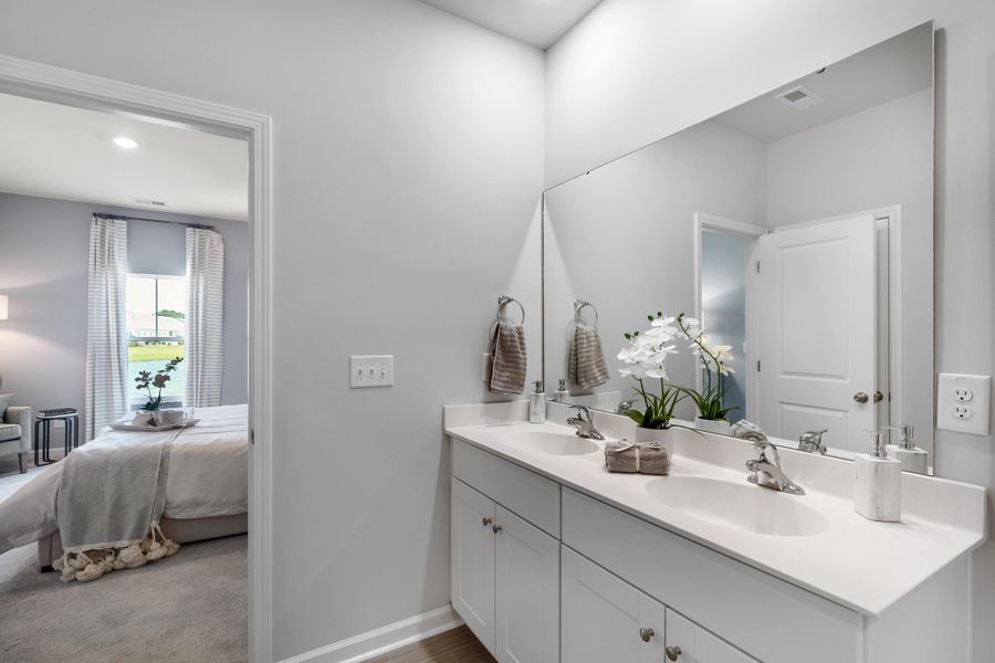 Furnished interior view inside a new home in Cypress Preserve, Moncks Corner (Image 7).