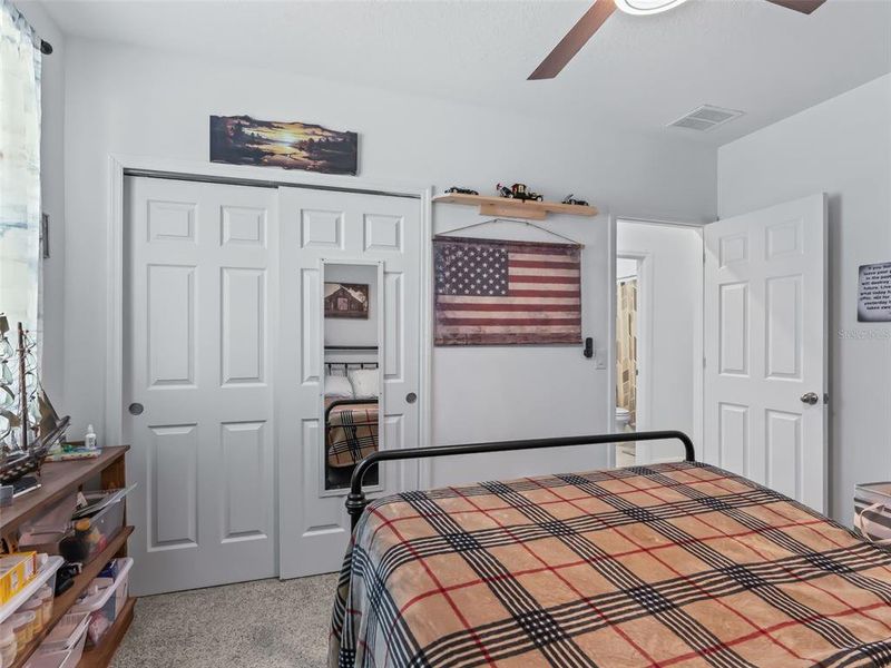 Furnished interior view inside a new home in Fox Pointe at Rivers Edge, Leesburg (Image 37).