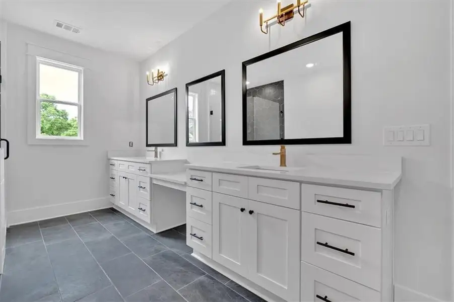 Furnished interior view inside a new home in , Rydal (Image 9).