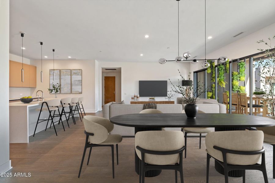 Open Concept Living Open Concept Living