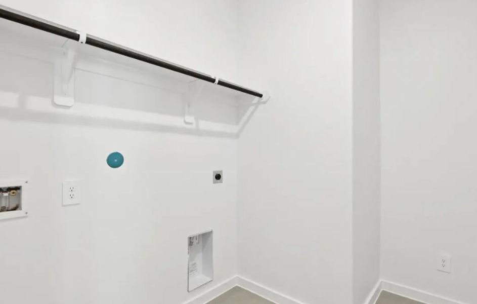 Photo is not of the actual home, but is an inspirational photo of builder’s model home and may depict options, furnishings, and/or decorator features that are not included