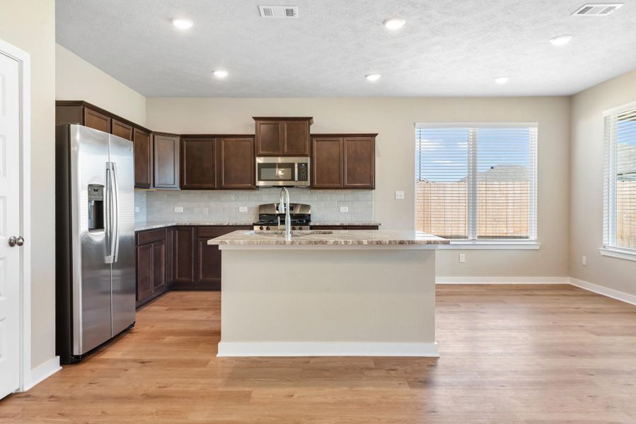 Furnished interior view inside a new home in , Caldwell (Image 8).