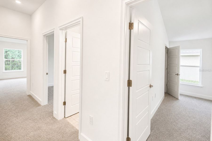 Spacious, unfurnished interior of a new home in Harmony Central, St. Cloud (Image 24).