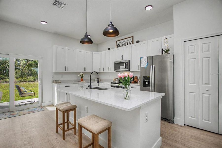 Furnished interior view inside a new home in , Ocala (Image 11).