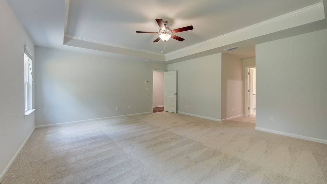 Furnished interior view inside a new home in Hamilton Lakes, Lawrenceville (Image 28).