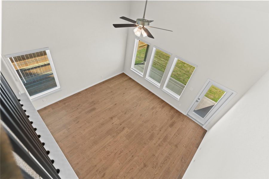 Spacious, unfurnished interior of a new home in Wildrye, Waller (Image 27).