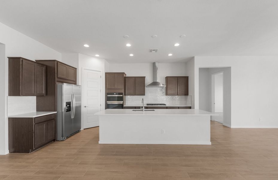 Furnished interior view inside a new home in Soleo, San Tan Valley (Image 10).
