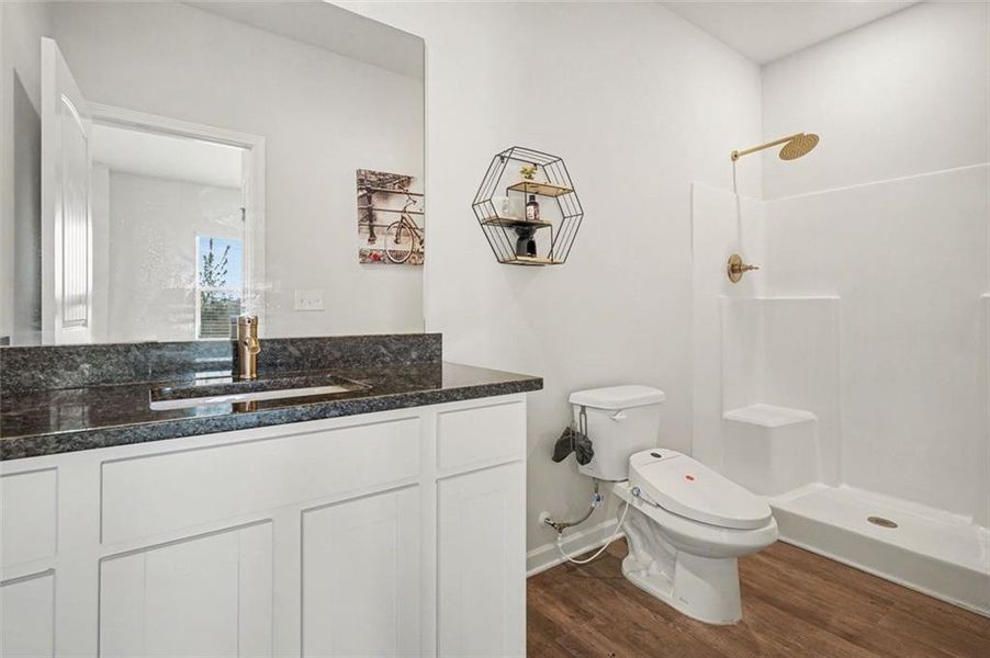 Furnished interior view inside a new home in , Covington (Image 11).