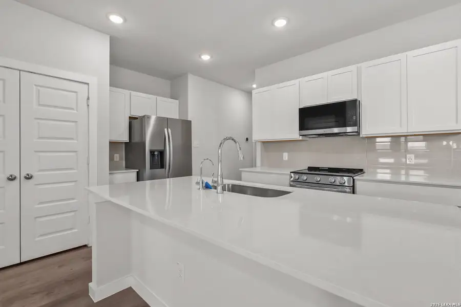 Furnished interior view inside a new home in Agave, San Antonio (Image 14). Furnished interior view inside a new home in Agave, San Antonio (Image 14).