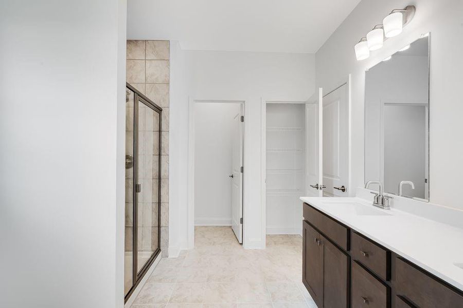 Furnished interior view inside a new home in Stratford Hills, Ball Ground (Image 6).