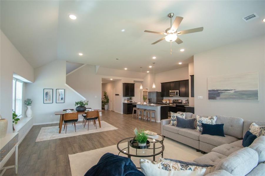 Comfortable and Spacious Comfortable and Spacious