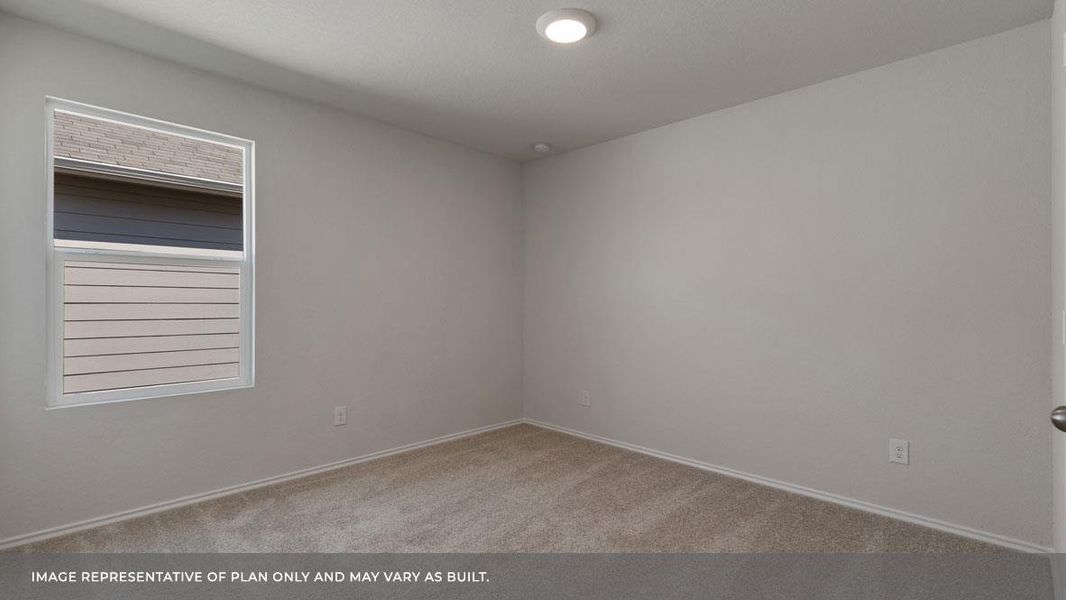 Spacious, unfurnished interior of a new home in Bar W Ranch, Leander (Image 26). Spacious, unfurnished interior of a new home in Bar W Ranch, Leander (Image 26).