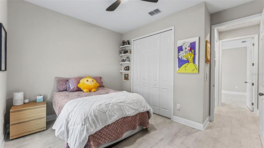 Furnished interior view inside a new home in , Lakeland (Image 12).