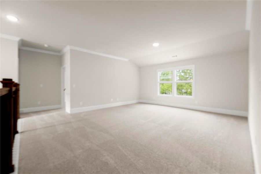 Spacious, unfurnished interior of a new home in , Flowery Branch (Image 29). Spacious, unfurnished interior of a new home in , Flowery Branch (Image 29).