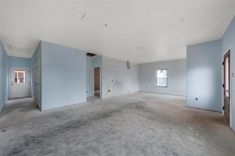 In-progress construction of a new home in , Bellmead, TX (Image 10).