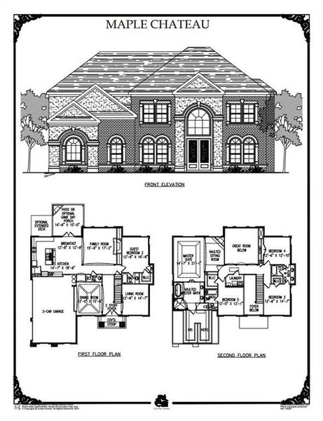 2D floor plan layout of this home in , Conyers, GA (Image 3).