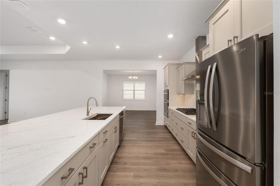 Furnished interior view inside a new home in , Ocala (Image 6).