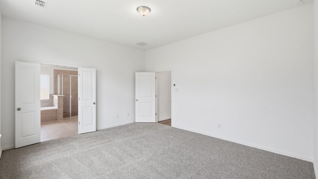 Furnished interior view inside a new home in Anna Ranch, Anna (Image 34).