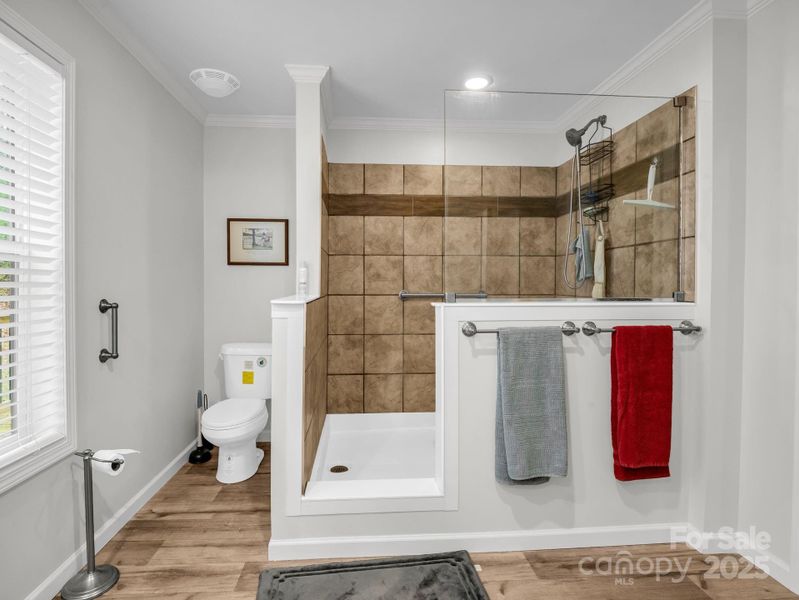 Furnished interior view inside a new home in , Black Mountain (Image 33).