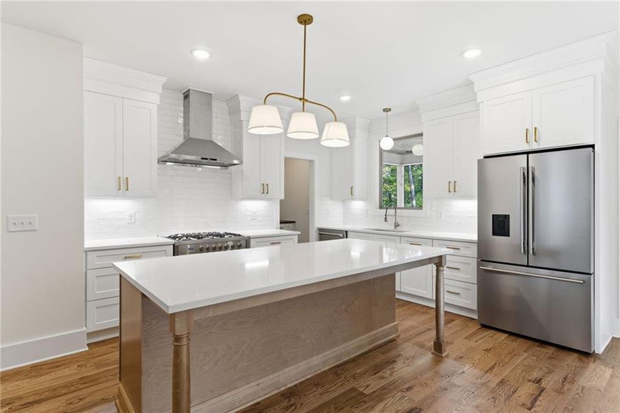 Furnished interior view inside a new home in , Ball Ground (Image 4). Furnished interior view inside a new home in , Ball Ground (Image 4).