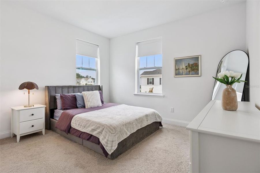 Furnished interior view inside a new home in , Oakland (Image 33). Furnished interior view inside a new home in , Oakland (Image 33).