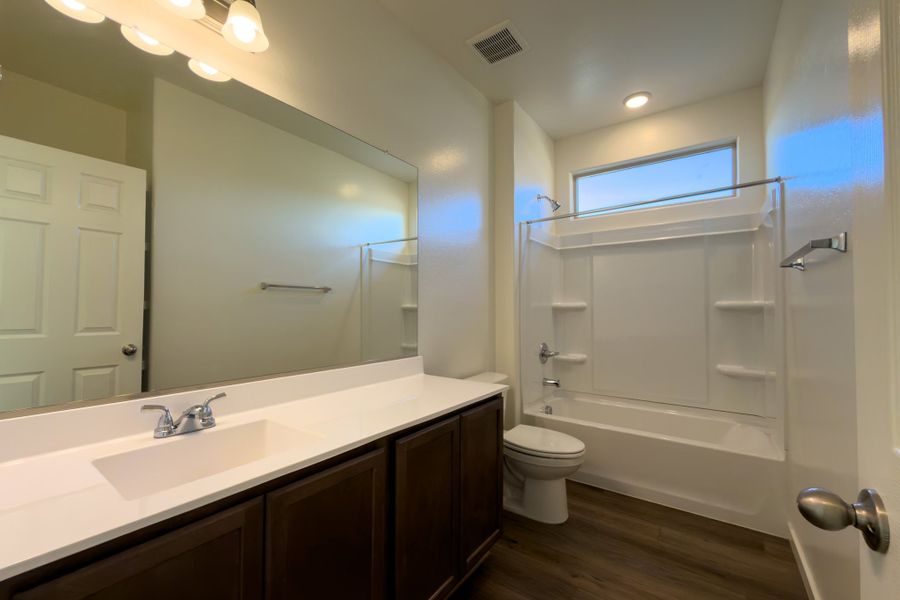 Furnished interior view inside a new home in Rancho Mirage, Maricopa (Image 6). Furnished interior view inside a new home in Rancho Mirage, Maricopa (Image 6).