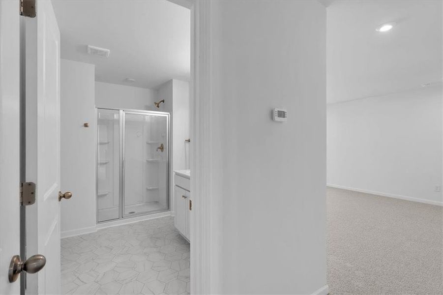 Spacious, unfurnished interior of a new home in Park Center Pointe, Austell (Image 23).