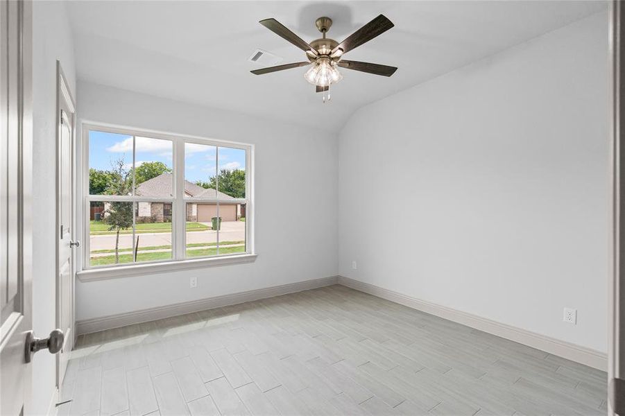 Spacious, unfurnished interior of a new home in , Springtown (Image 36).