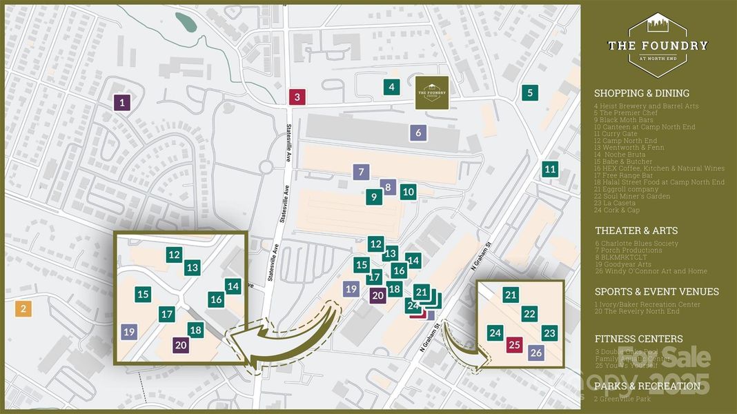 Location Location Location - Steps away from Camp North End!