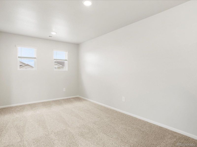 Spacious, unfurnished interior of a new home in Westgate, Greeley (Image 20). Spacious, unfurnished interior of a new home in Westgate, Greeley (Image 20).