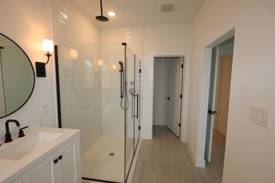 Relaxing primary bath