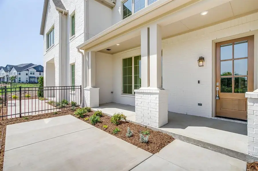 Exterior details and patio area of a home in , Fort Worth (Image 3).