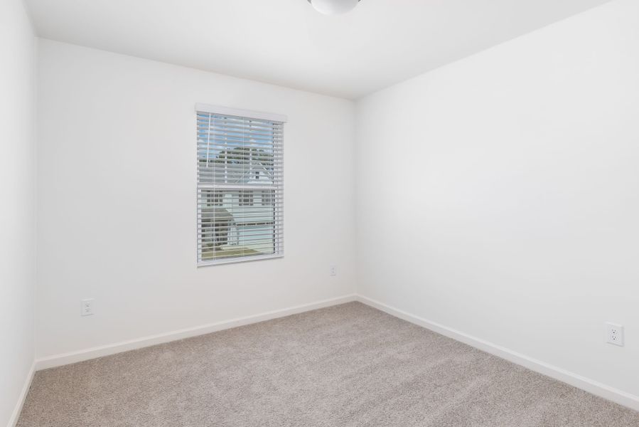 Spacious, unfurnished interior of a new home in Tanglewood East, Angier (Image 21). Spacious, unfurnished interior of a new home in Tanglewood East, Angier (Image 21).