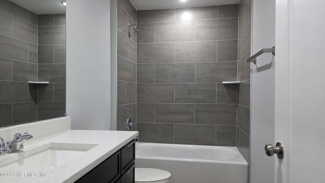 Furnished interior view inside a new home in , Jacksonville (Image 8).