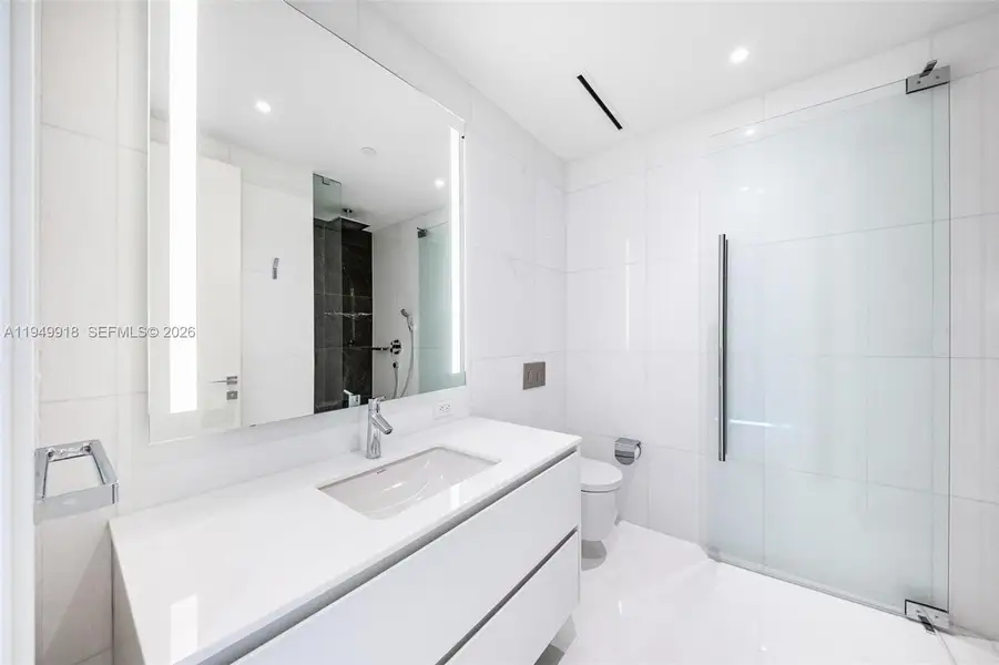 Furnished interior view inside a new home in Aston Martin Residences, Miami (Image 9).