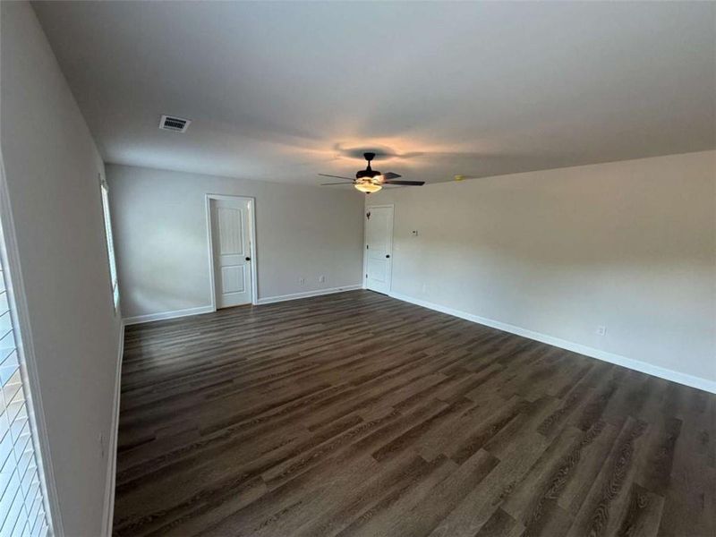 Spacious, unfurnished interior of a new home in , Lula (Image 15). Spacious, unfurnished interior of a new home in , Lula (Image 15).