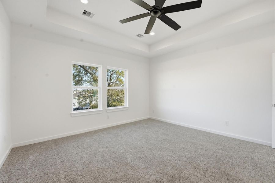 Spacious, unfurnished interior of a new home in , La Porte (Image 20). Spacious, unfurnished interior of a new home in , La Porte (Image 20).