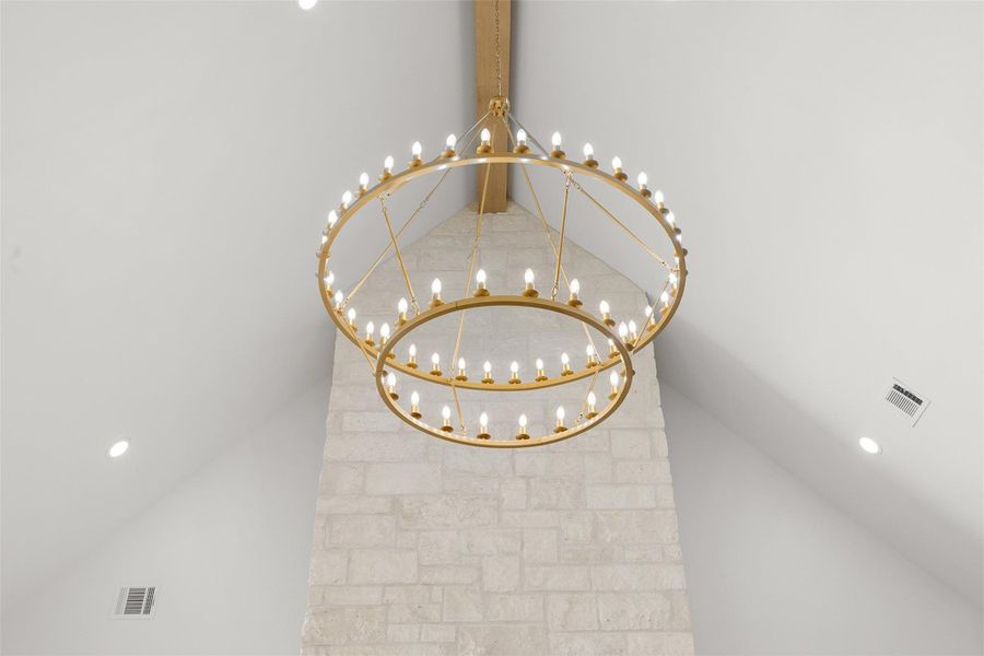 Close-up of interior finishes inside a home in , Chappell Hill (Image 13).