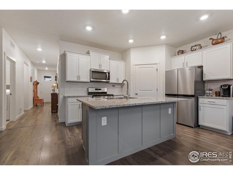 Large Kitchen Island