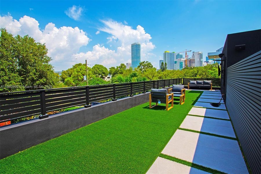 Front exterior of a new home in , Miami, FL, highlighting curb appeal (Image 1).