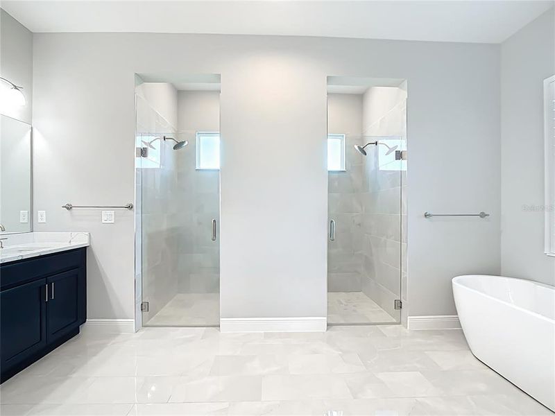 Furnished interior view inside a new home in Hampton Lakes, Sarasota (Image 39). Furnished interior view inside a new home in Hampton Lakes, Sarasota (Image 39).