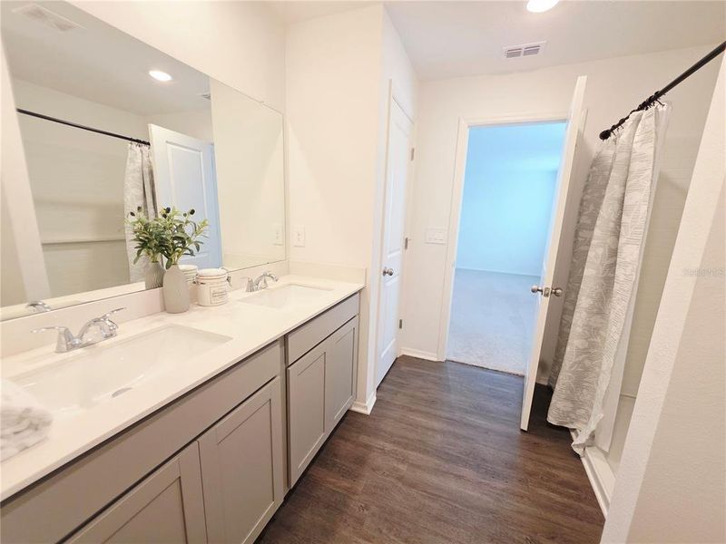 Furnished interior view inside a new home in Broadleaf, Parrish (Image 40).